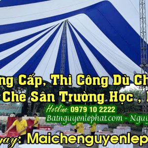 Cung Cấp Dù Che Nắng Lễ Động Thổ Ở Tánh Linh, Dù Tròn Lớn Tại Bình Thuận