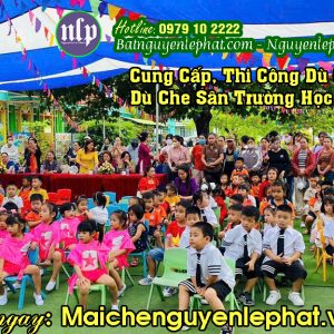Cung Cấp Dù Che Nắng Lễ Động Thổ Ở Dầu Tiếng, Dù Sự Kiện Lễ Lớn Tại Bình Dương
