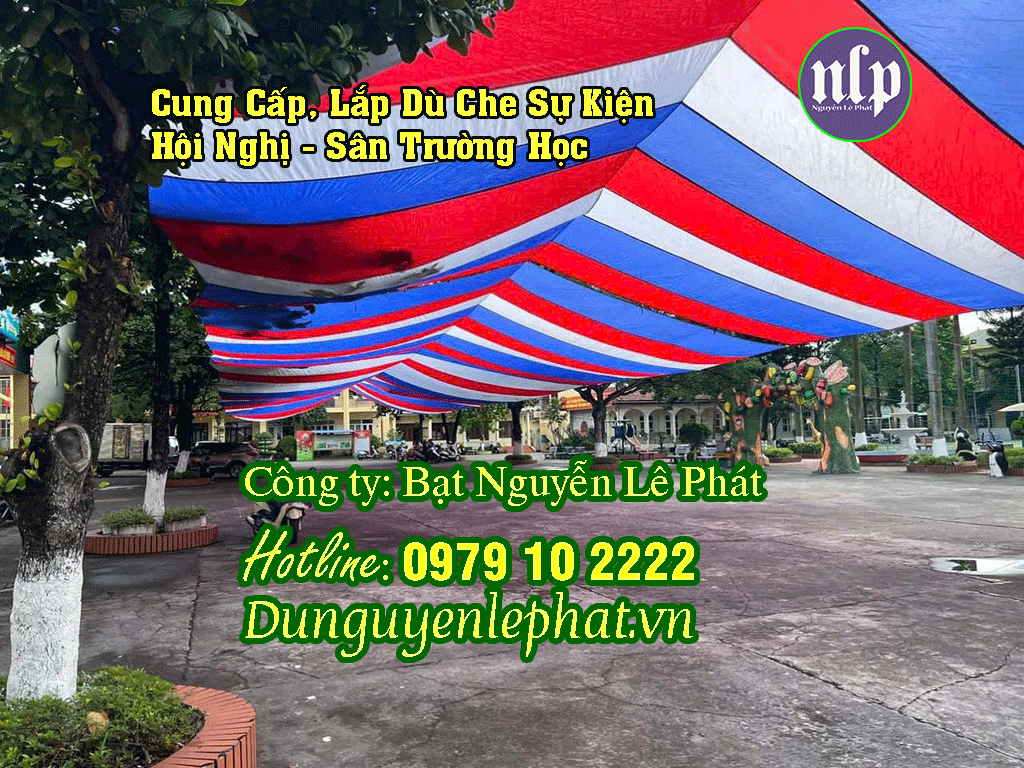 Dù Che Lễ Khánh Thành Ở Bến Cát, Thuê Dù Che Hội Nghị Tại Bình Dương