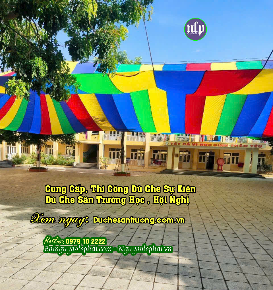 Thuê Dù Bạt Tổ Chức Sự Kiện Trọn Gói Ở Bàu Bàng, Dù Che Hội Nghị Tại Bình Dương