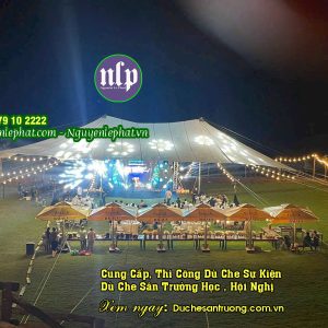 Vải Bạt Dù Che Nắng Mưa Tổ Chức Sự Kiện Tại Đà Nẵng