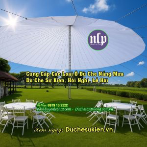 Dù Che Nắng Mưa Tổ Chức Các Sự Kiện Khai Trương Ngoài Trời tại Nha Trang Khánh Hòa