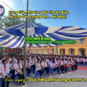 Dù che sự kiện sân trường học