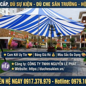 Dù Che Chương Trình Ca Nhạc Ở Đồng Phú, Dù Che Nắng Khổ Lớn Tại Bình Phước