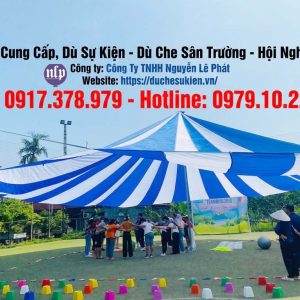 Dù Che Lễ Hội Ngoài Trời Ở Bác Ái, Dù Tròn Sự Kiện Tại Ninh Thuận