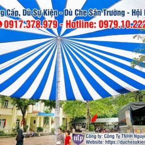 Trụ Sắt Dù Che Hội Nghị Ở Thuận Bắc, Bán Dù Sự Kiện Tại Ninh Thuận