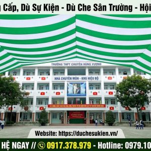 Nhà Bạt Không Gian Hội Nghị Ở Tháp Chàm, Dù Tròn Sự Kiện Tại Ninh Thuận