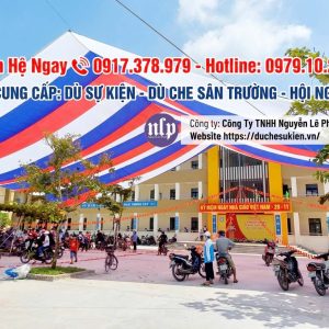 Dù Che Cánh Dơi Khổ Lớn Ở Tp. Phan Rang, Dù Che Sự Kiện Tại Ninh Thuận