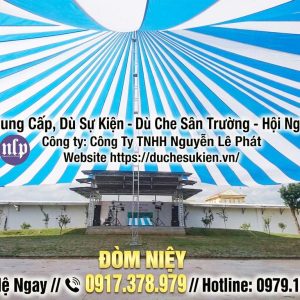 Dù Bạt Tổ Chức Hội Thảo Ở Ninh Thuận, Dù Tròn Lớn Tại Ninh Thuận