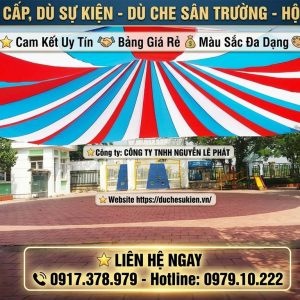 Dù Che Đám Cưới Ngoài Trời Ở Bù Đốp, Phụ Kiện Dù Che Tại Bình Phước