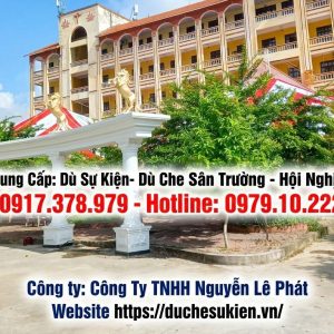 Cho Thuê Dù Che Sự Kiện Giá Rẻ Ở Bù Gia Mập, Ô Dù Che Sự Kiện Tại Bình Phước