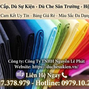 Dù Che Lễ Hội Ngoài Trời Ở Bác Ái, Dù Tròn Sự Kiện Tại Ninh Thuận