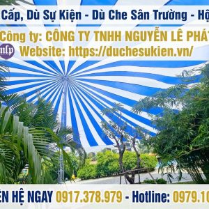 Dù Che Lễ Hội Ngoài Trời Ở Bác Ái, Dù Tròn Sự Kiện Tại Ninh Thuận