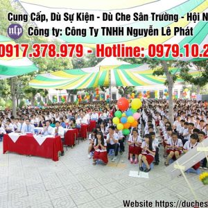 Dù Che Lễ Hội Ngoài Trời Ở Bác Ái, Dù Tròn Sự Kiện Tại Ninh Thuận