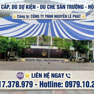 Trụ Sắt Dù Che Hội Nghị Ở Thuận Bắc, Bán Dù Sự Kiện Tại Ninh Thuận